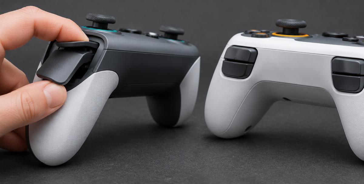 Analog Triggers vs Digital Triggers — controller illustration